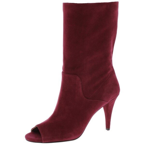 michael kors elaine open toe boots