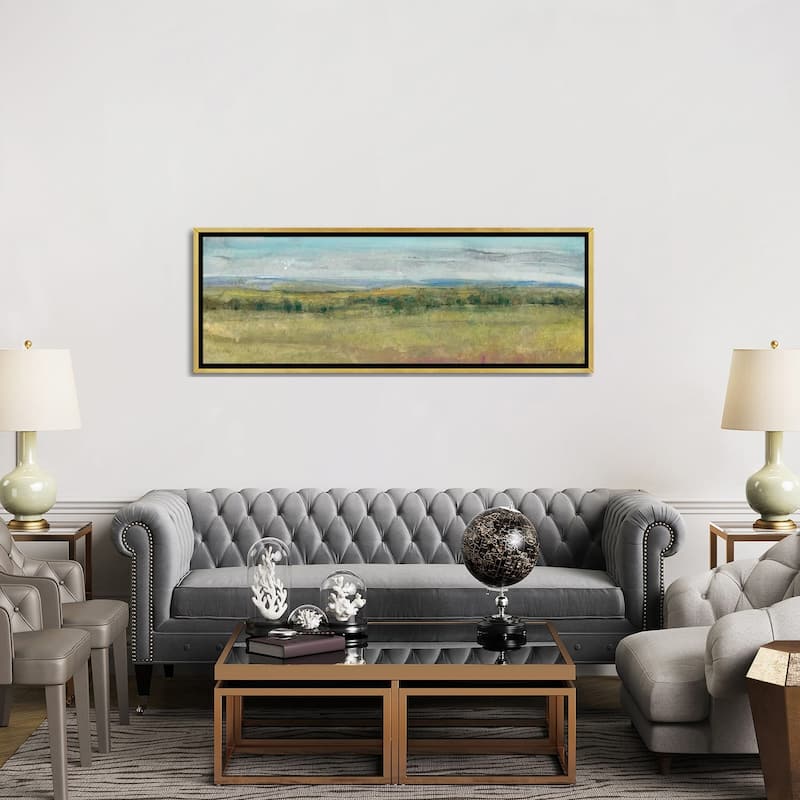 iCanvas "Summer Haze II" by Tim OToole Framed