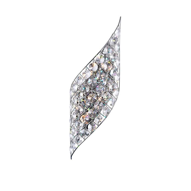 Chique 4 Light Wall Sconce With Chrome Finish - Chrome