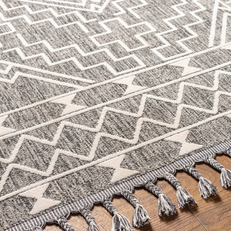 Livabliss Palermo Global Geometric Area Rug