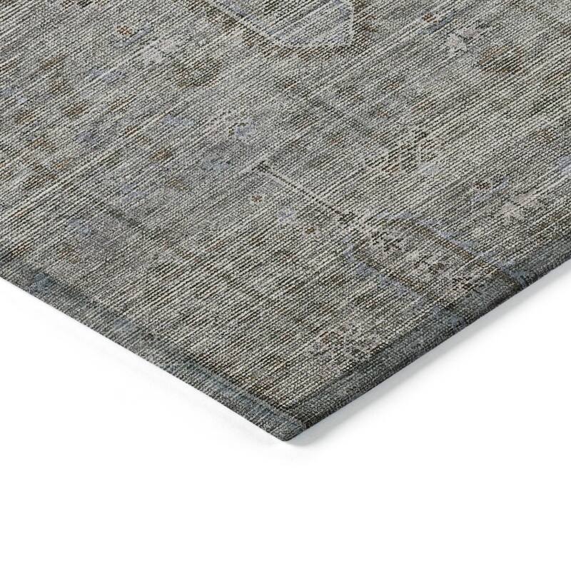 HomeRoots Southwestern Transitional Rectangle Outdoor Rug