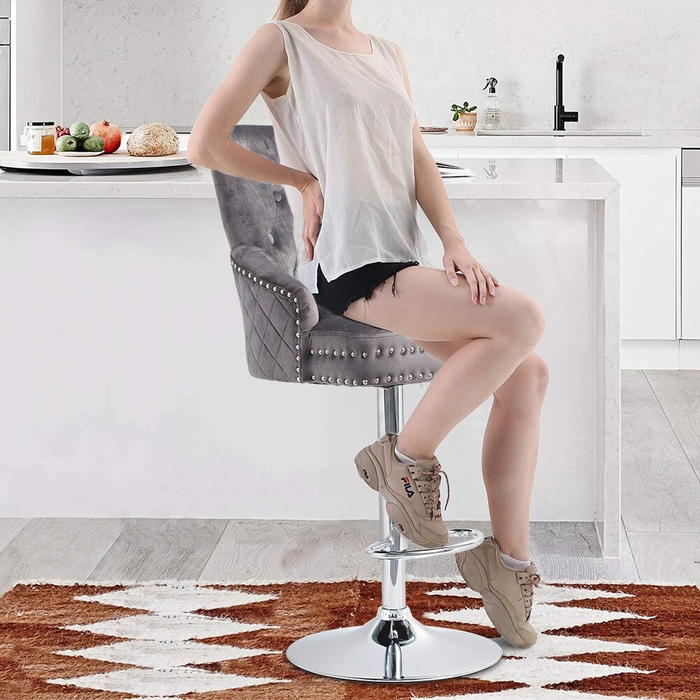 Grey lion store knocker bar stools
