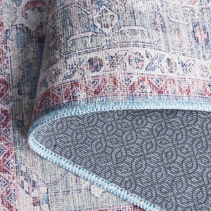 SAFAVIEH Vintage Heriz Pauwine Machine Washable Rug