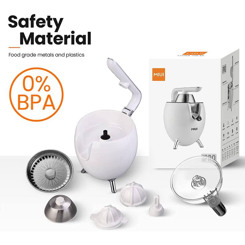 Citrus Juicer Electric Orange Juice Squeezer Powerful MotorStainless