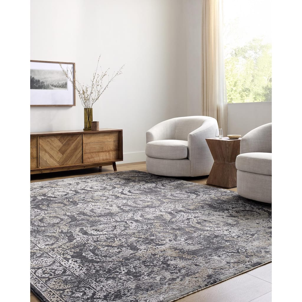 Livabliss Gakko Traditional Area Rug