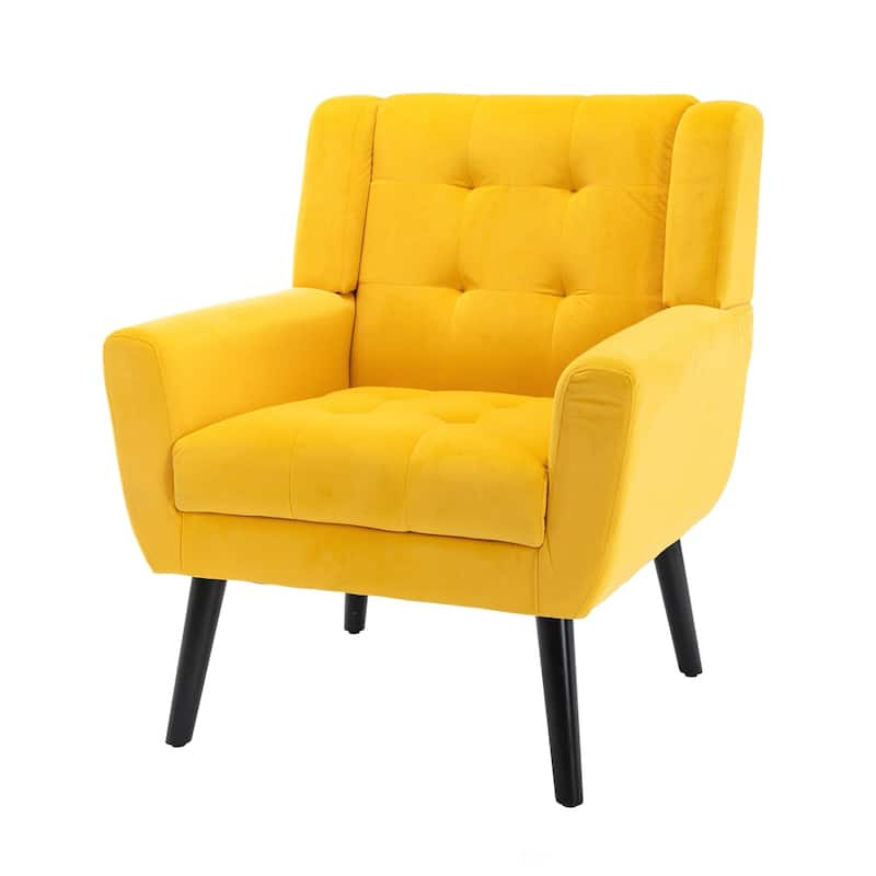 Modern Soft Ergonomics Accent Chair Living Room Chair Bedroom Chair Home Chair For Indoor Home