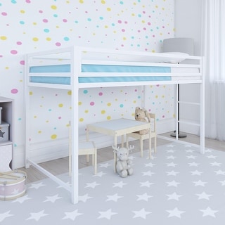 Avenue Greene Macie Twin Metal Junior Loft Bed