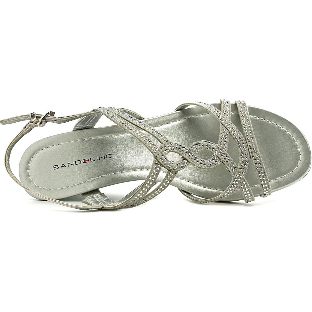 bandolino silver wedges