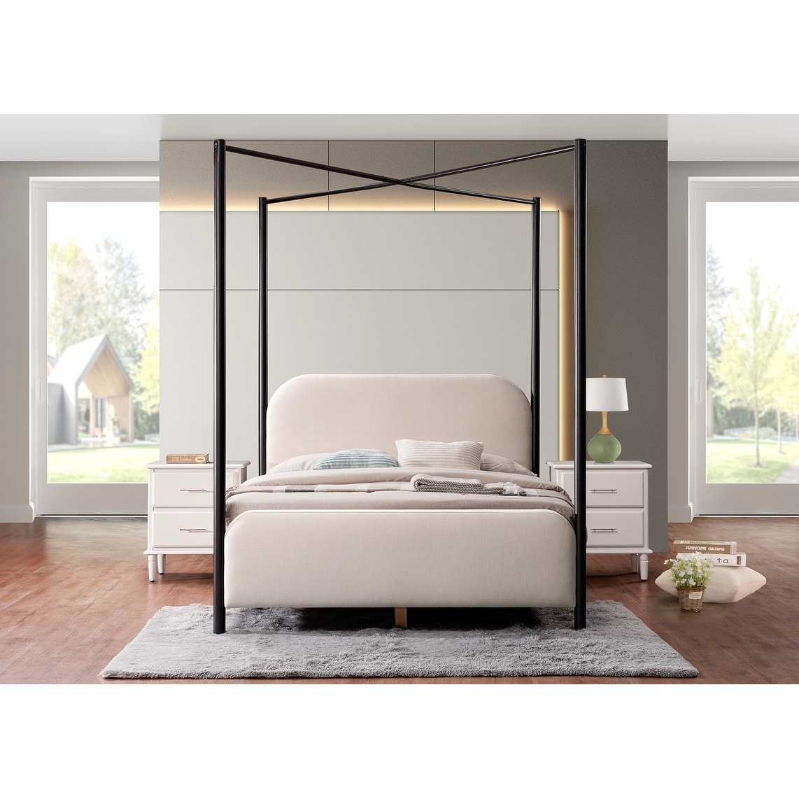 Canopy Bed Beds Bed Bath Beyond