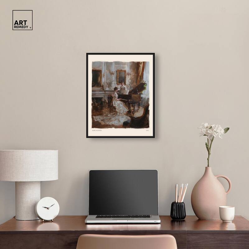 Sense and Sensibility Scene Canvas by Art Remedy