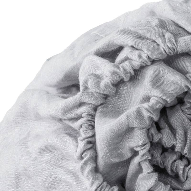 Beige Linen Queen Fitted sheet