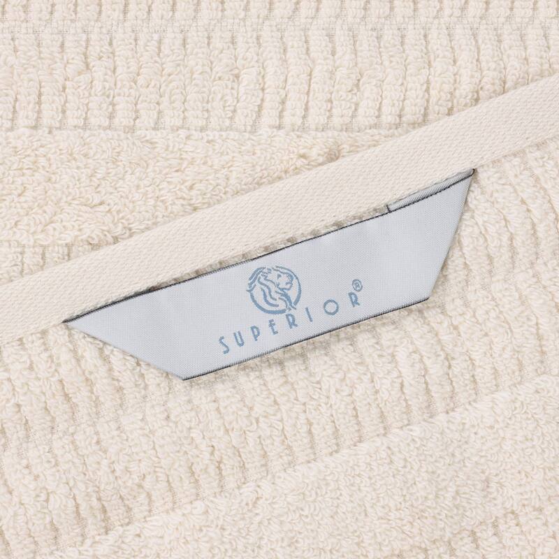 Superior Mika Smart Twist Cotton Bath Towels, Set of 2