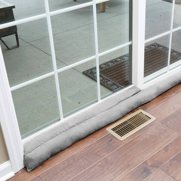 Shop Home District Sliding Door Draft Dodger Weighted