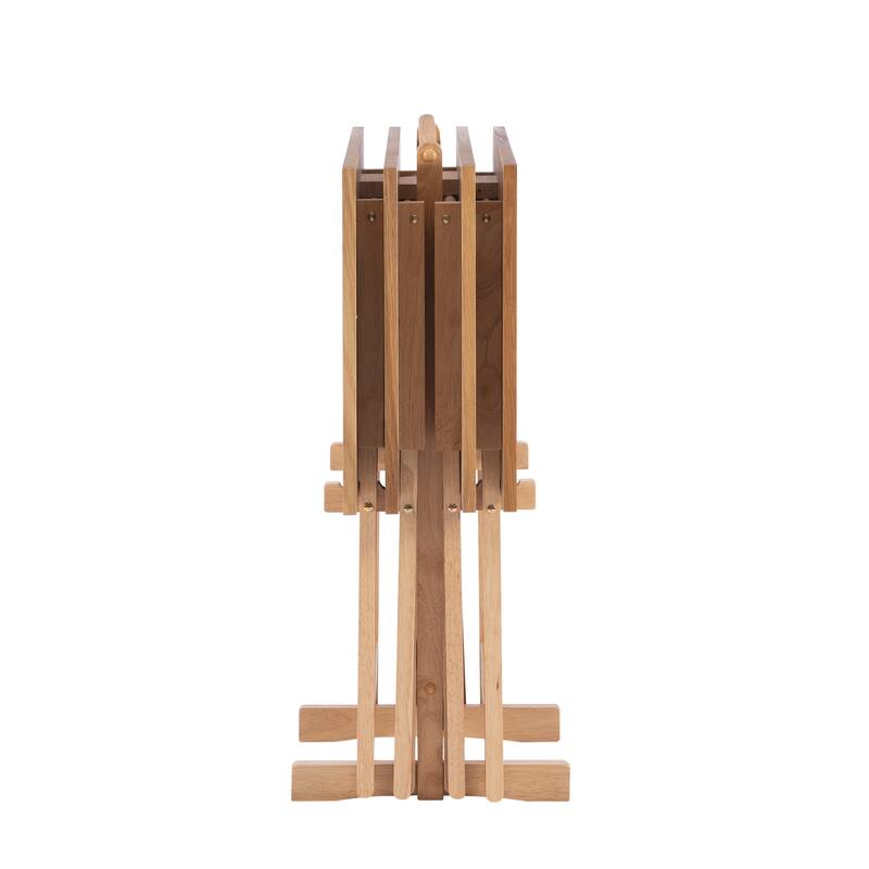 Gerard 4-piece Plank-style Tray Tables