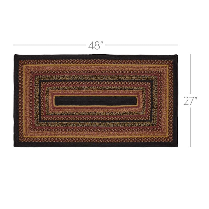 Heritage Farms Jute Rug Rect w/ Pad 27x48 - 3'6"