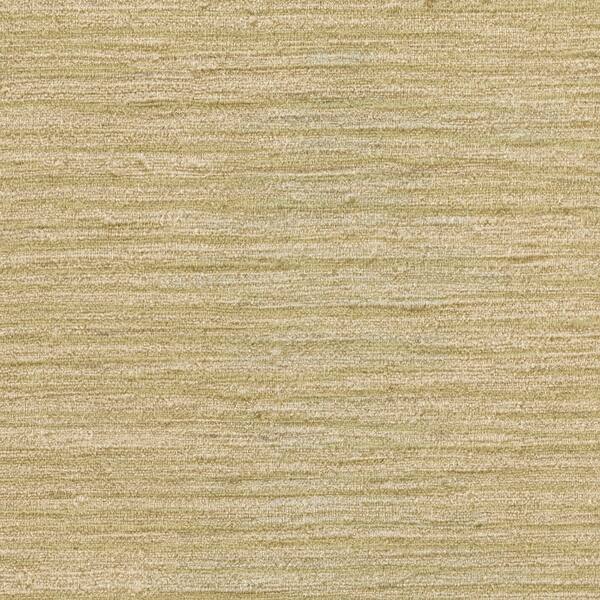 slide 1 of 2, Warner Jerrie Mustard Grass Slub Wallpaper