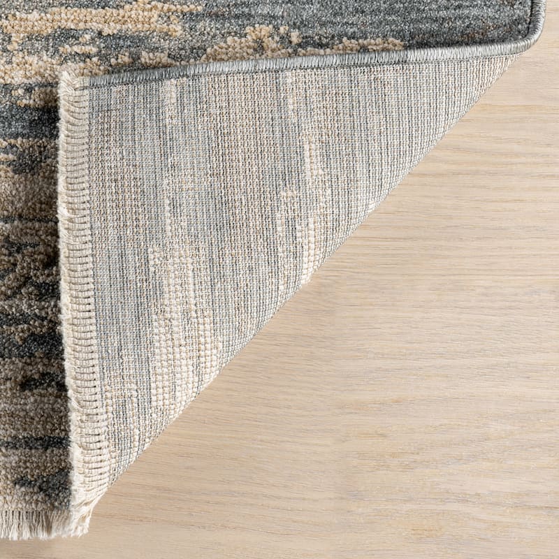 Fiadh Abstract Fringe Area Rug