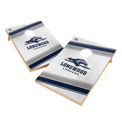 Longwood University Lancers Regulation 2x4 Cornhole Set