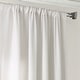 preview thumbnail 28 of 62, Exclusive Fabrics Ombre Faux Linen Light Filtering Curtains (1 Panel) - Lightweight Elegance, Natural Light Enhancement