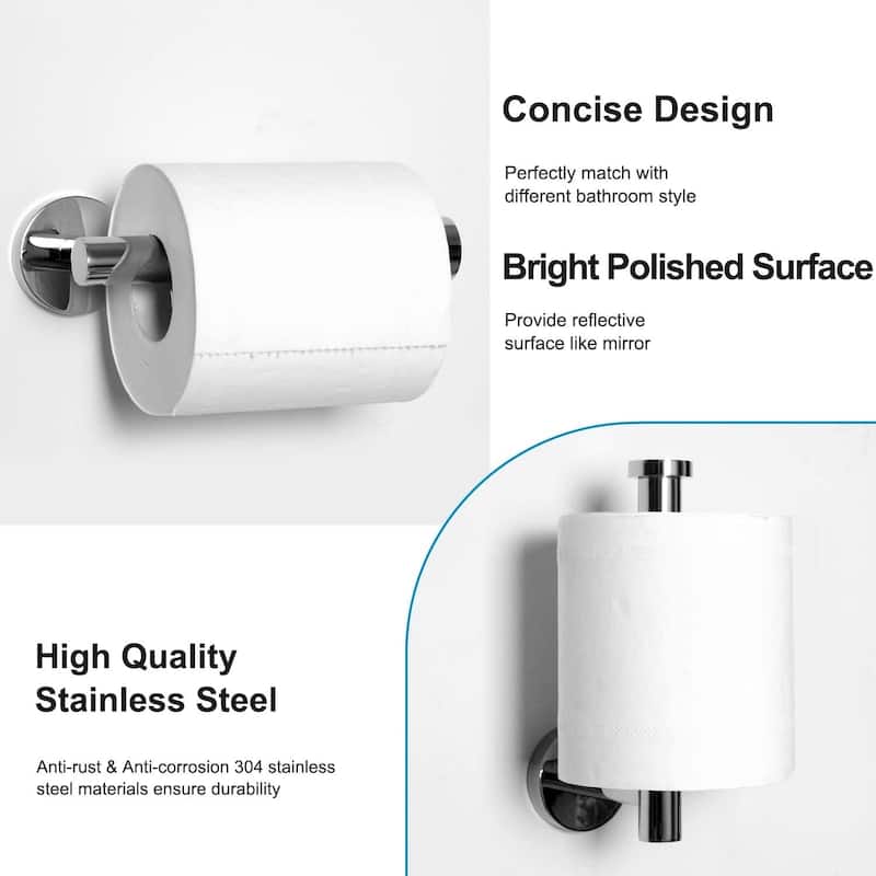 Wall Mounted Toilet Paper Holder