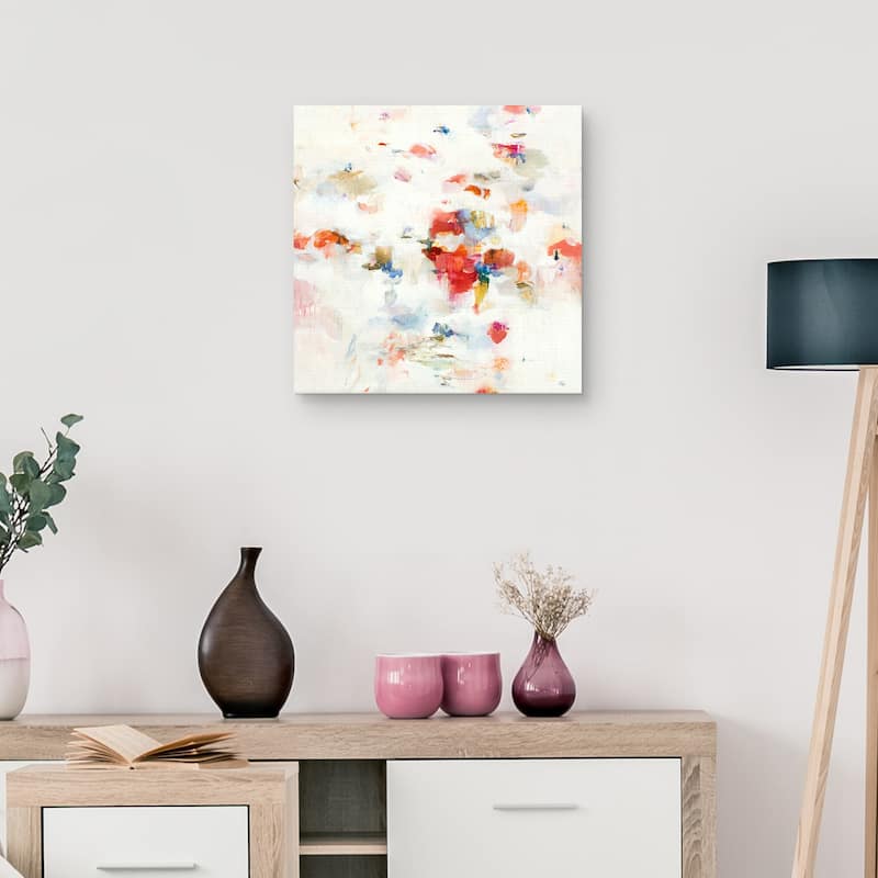 Soaking it In by Lisa Ridgers Canvas Art Print