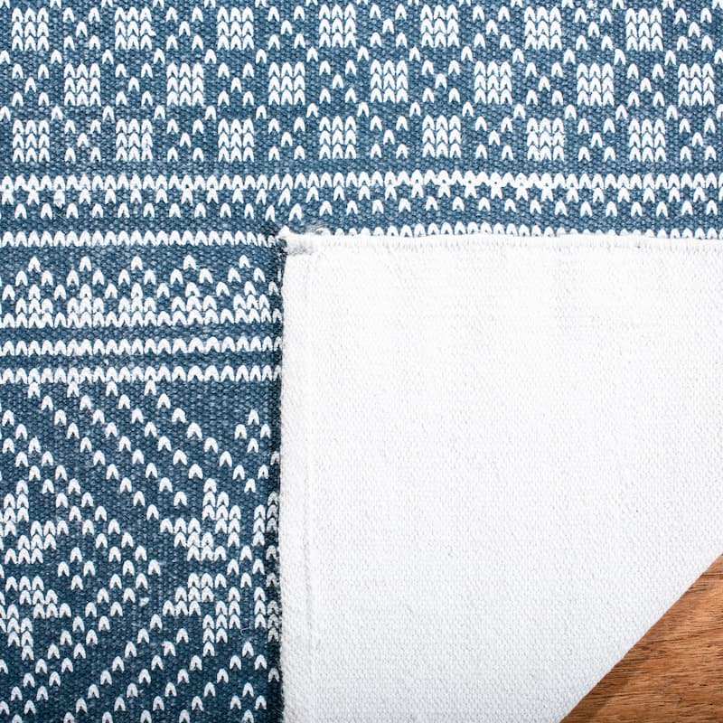 SAFAVIEH Handmade Cedar Brook Drite Modern Cotton Rug