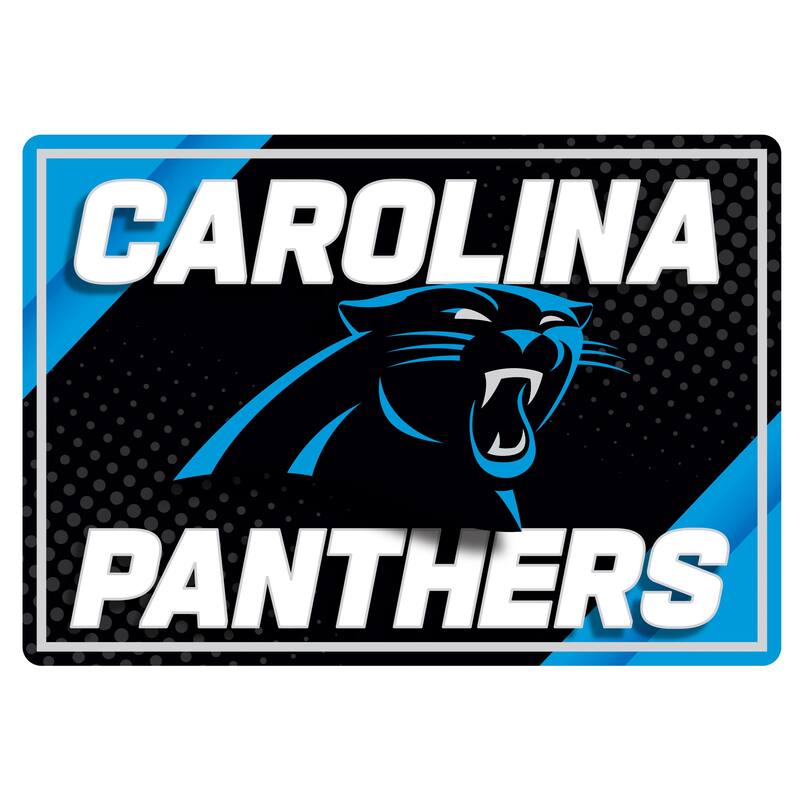 Carolina Panthers LED Lighted Sign