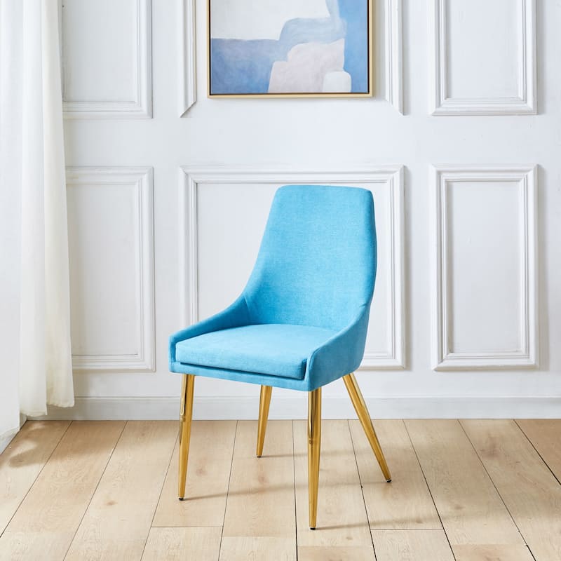Fabric Dining Chairs Set of 2