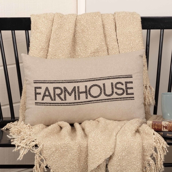 Sawyer Mill Farmhouse Pillow. Opens flyout.