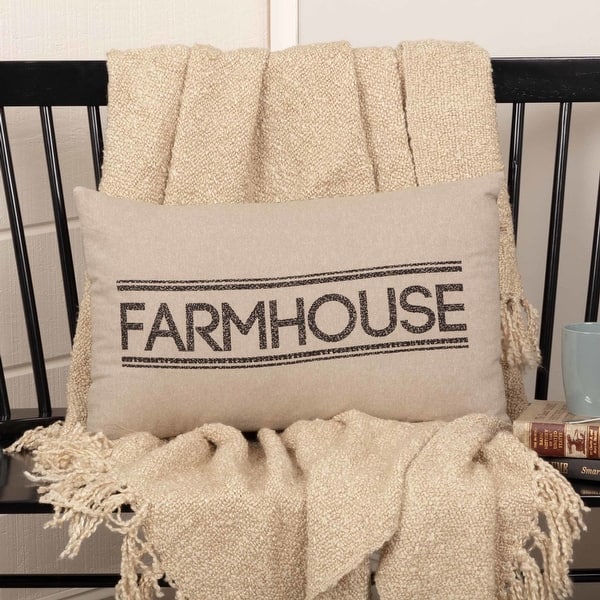 Sawyer Mill Farmhouse Pillow - On Sale - Bed Bath & Beyond - 17960707