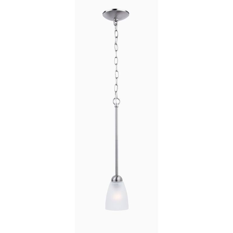 Brio Lighting Nell 1 - Light Glass Pendant Light