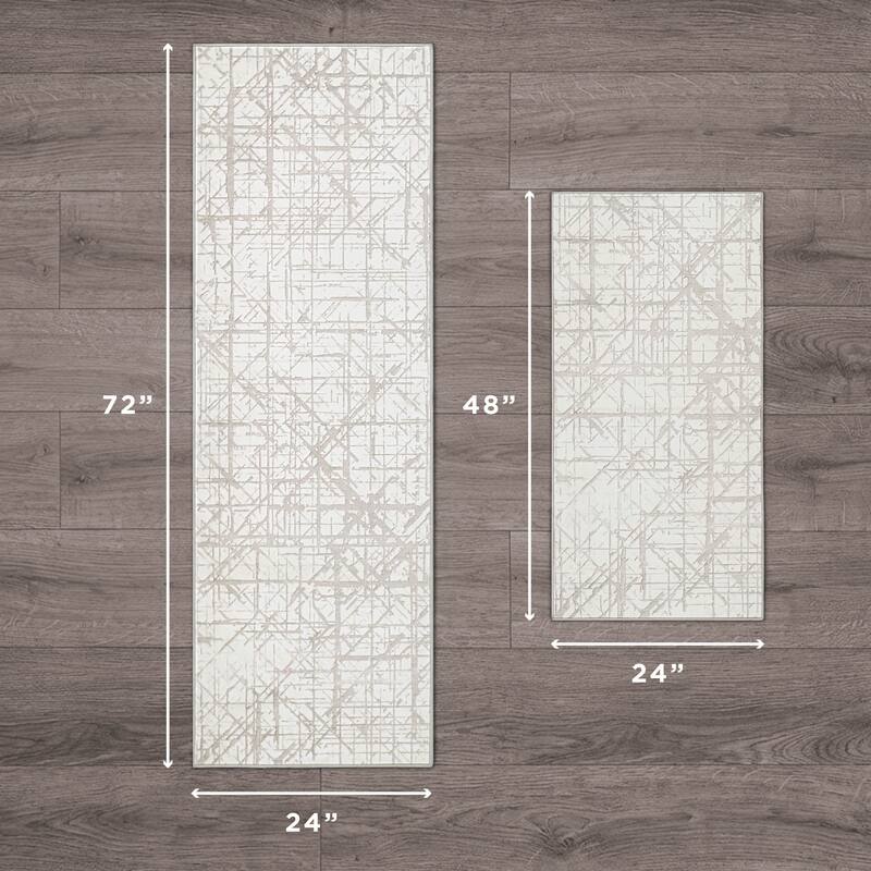 Wyatt & Ash Dream Mink Printed Chenille Rugs