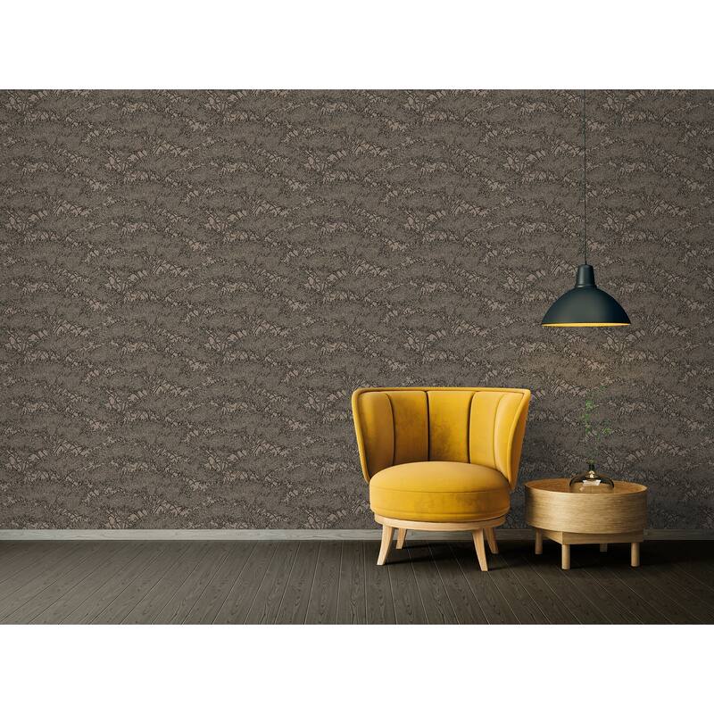 AS Creation Hornbeam Brown Tree Wallpaper