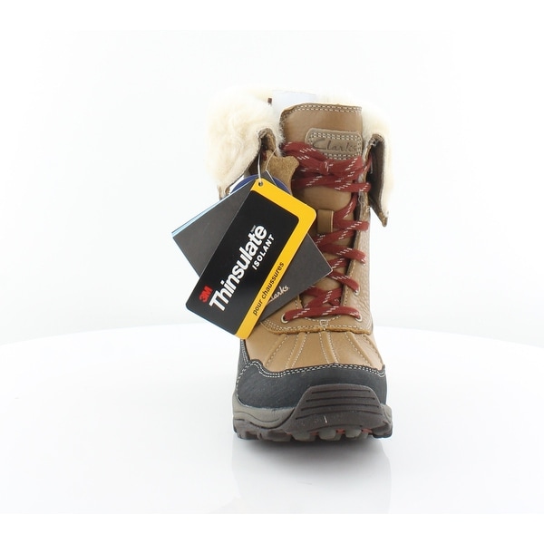 clarks thinsulate boots