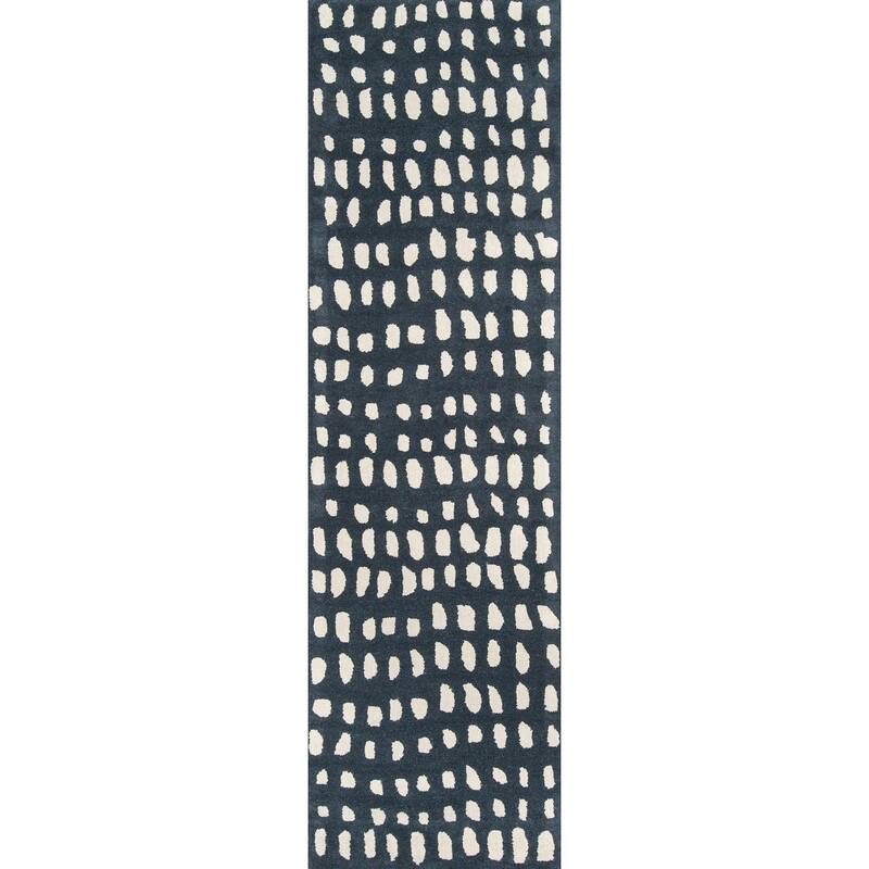 Momeni Delmar Hand Tufted Wool Geometric Area Rug