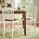 preview thumbnail 4 of 28, Mackenzie Counter-height Chairs (Set of 2) by iNSPIRE Q Classic