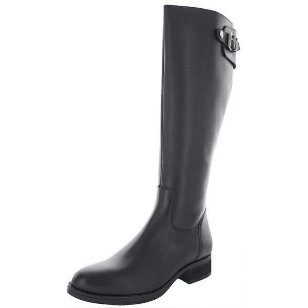 steve madden black riding boots