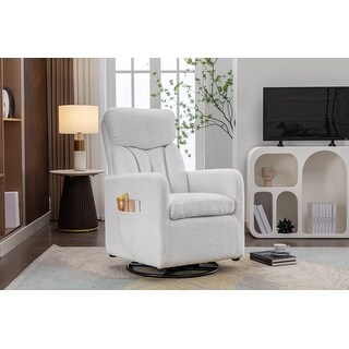 Elegant Accent Chair Arm Chair wivel Rocking Chair Gilder Chair With ...