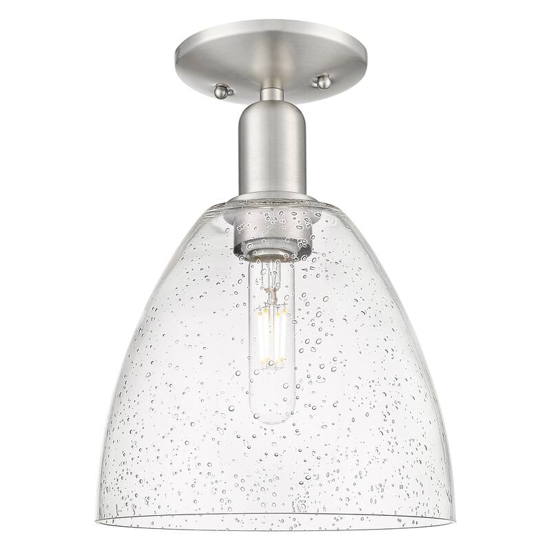 Innovations Lighting Endless Possibilities Arcadia - Bristol - 1 Light 9" Semi-Flush Mount