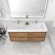 preview thumbnail 24 of 45, Morava 60" Floating Vanity with Double Sink