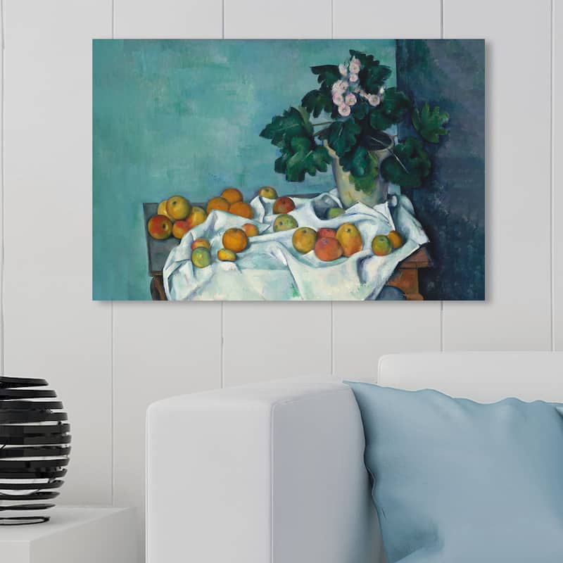 Wynwood Studio 'Still Life' Food and Cuisine Wall Art Canvas Print Fruits - Green, Orange