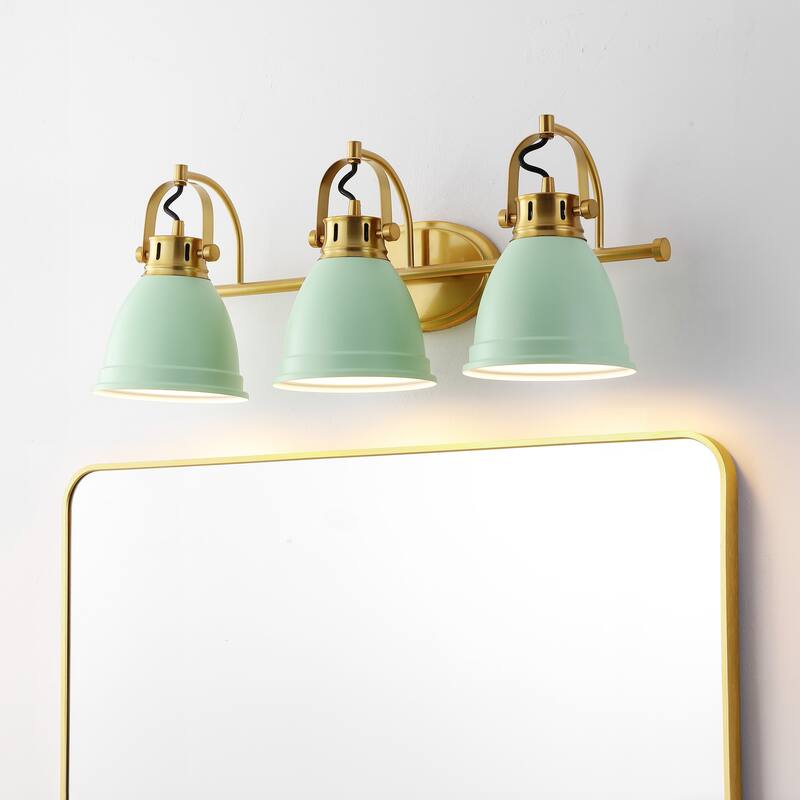 Sydney Farmhouse Bohemian Iron LED Vanity by JONATHAN Y
