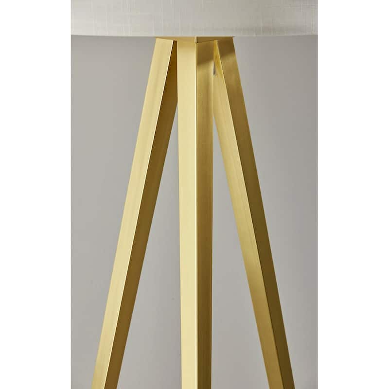 Adesso Tripod Director Floor Lamp