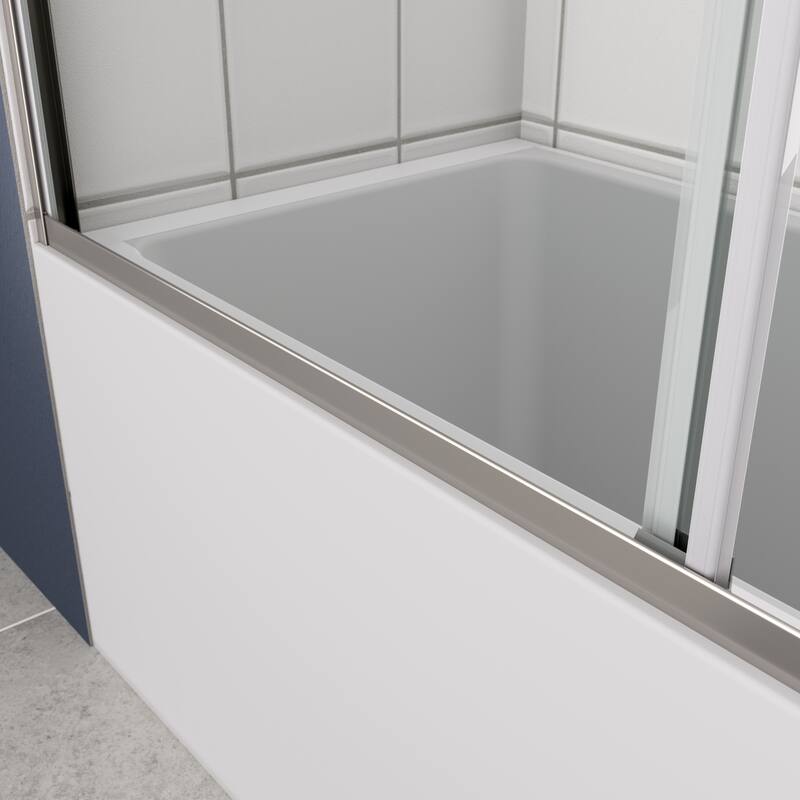 Shower door, sliding door, with 1/4" tempered glass