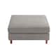 Large Corduroy Ottoman