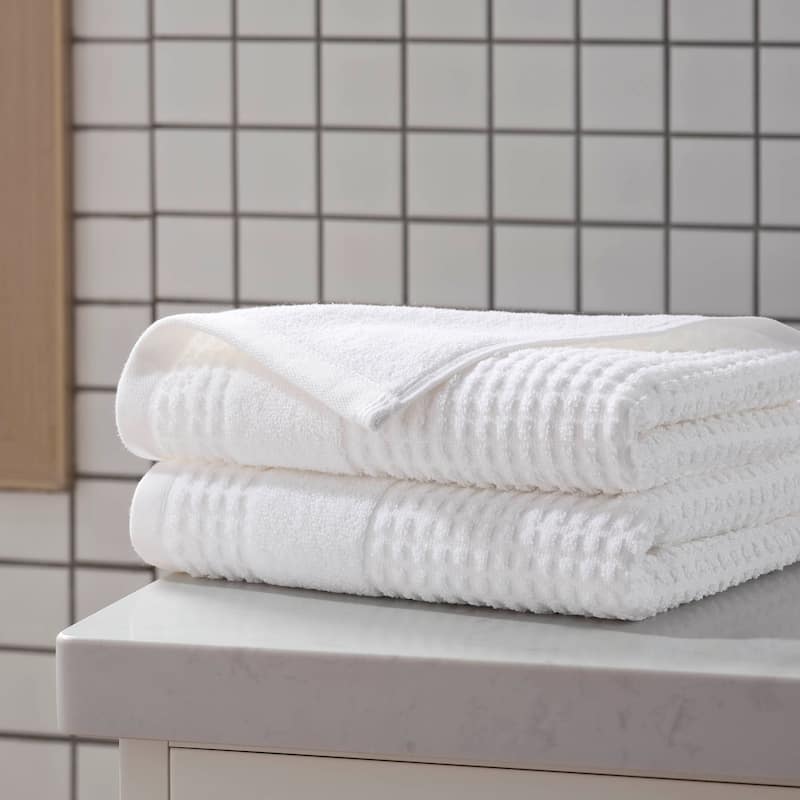 Martex Expression Air Sculpted 6-Piece Towel Set Soft & Absorbent