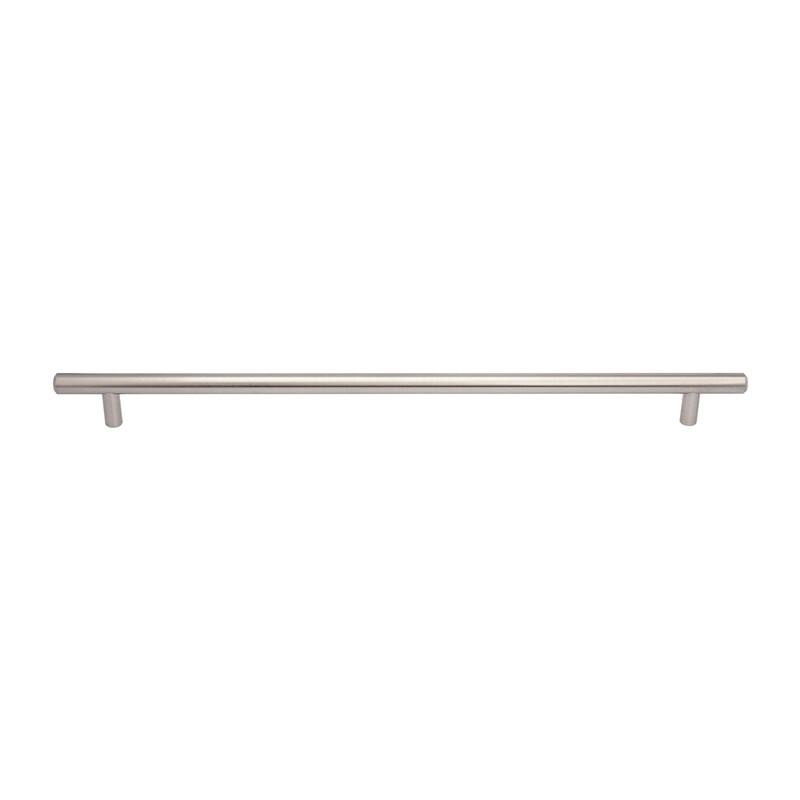 Utopia Alley Carli Pull Handle - Decorative Brushed Nickel Cabinet Drop Pull Handles, 12.5" Center to Center