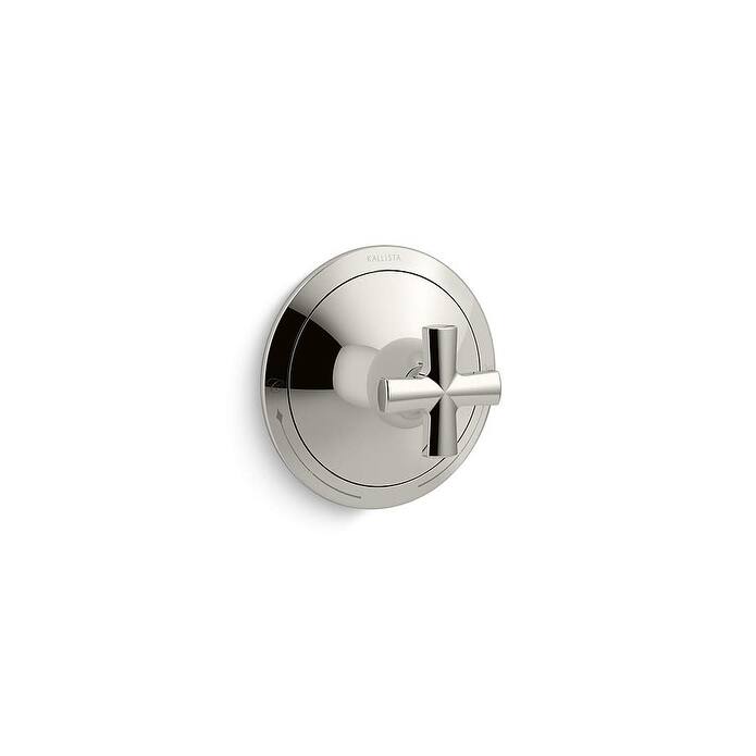 Kallista P25022-CR Script Thermostatic Valve Trim Only with Single