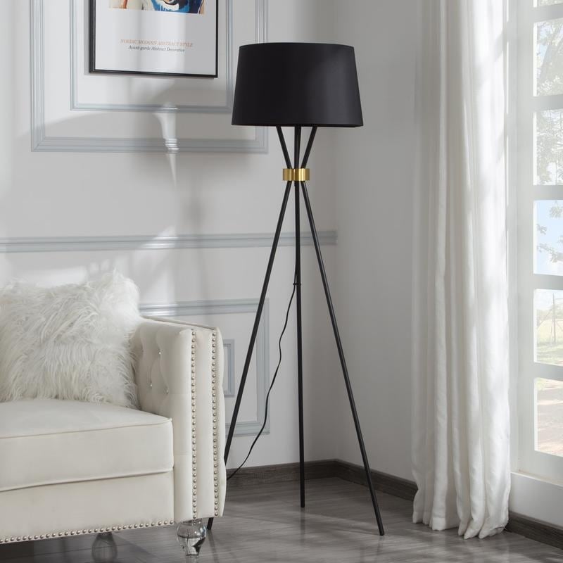 63.2undefined Tripod Floor Lamp - On Sale - Bed Bath