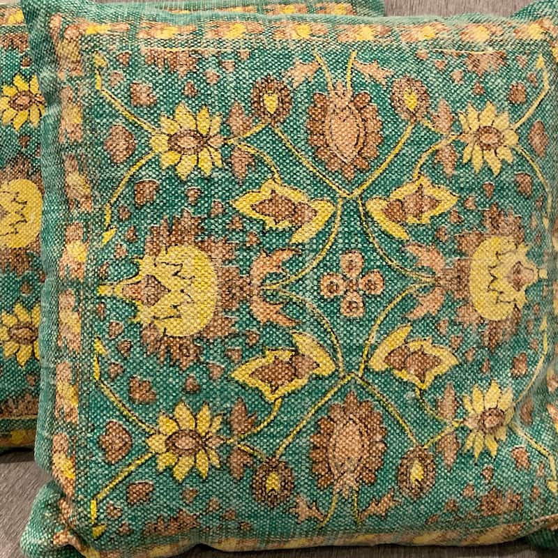 HERAT ORIENTAL Handmade Cotton Throw Pillow Set